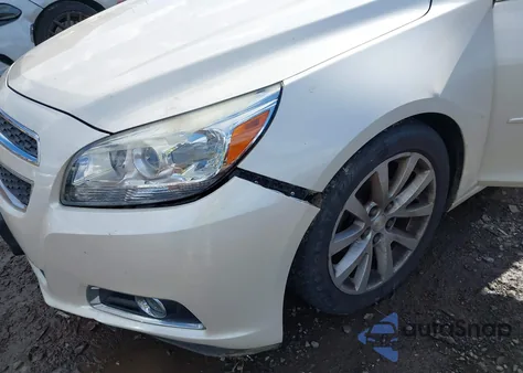 2013 Chevrolet Malibu 2Lt из США, поврежденный, VIN 1G11E5SAXDF178485